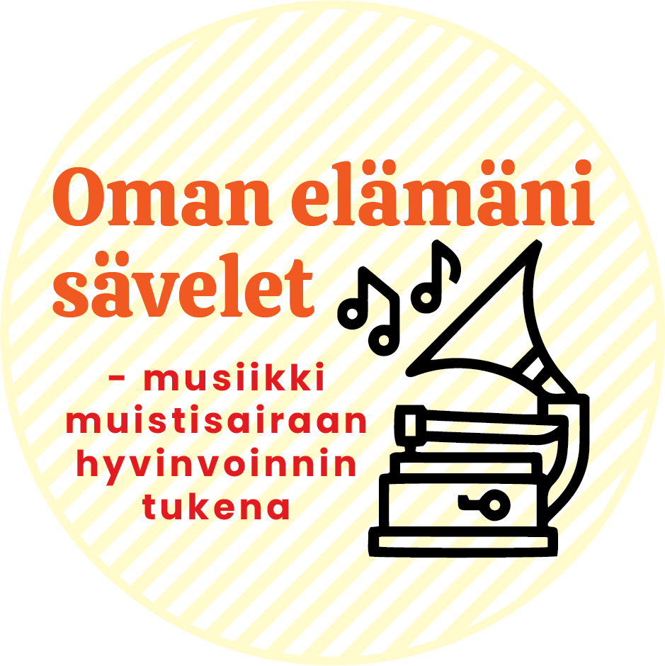 Oman Elämäni Sävelet -hanke toteutettiin vuosina 2021-2024.