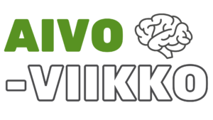 Vihreä Aivoviikko -logo kirjaimin