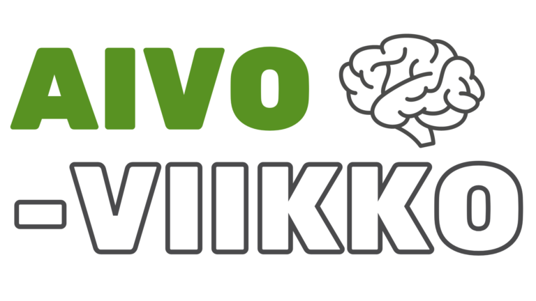 Vihreä Aivoviikko -logo kirjaimin