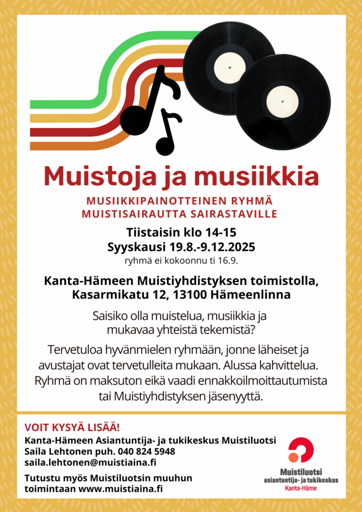 Mainos ryhmästä