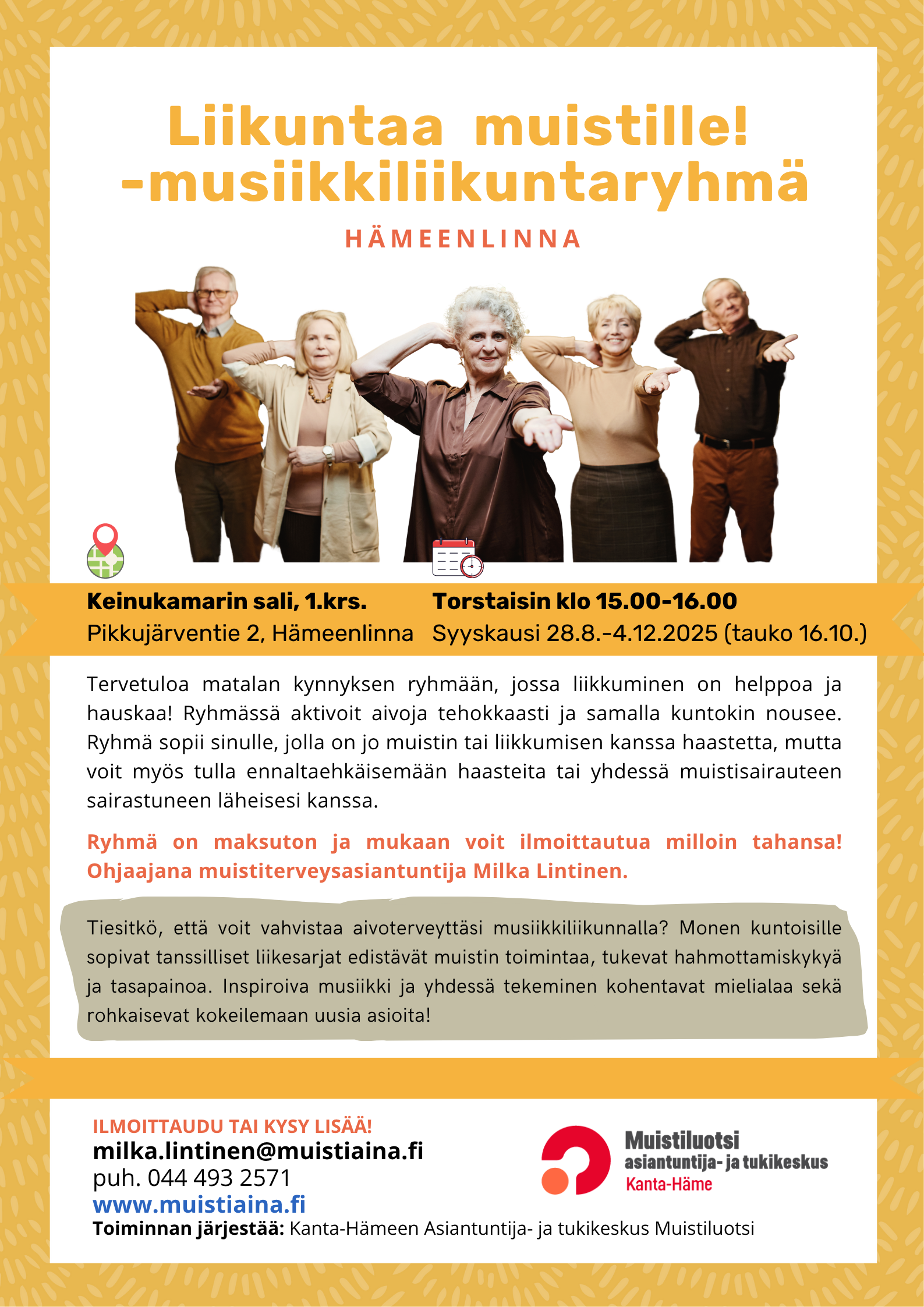 Mainos ryhmästä