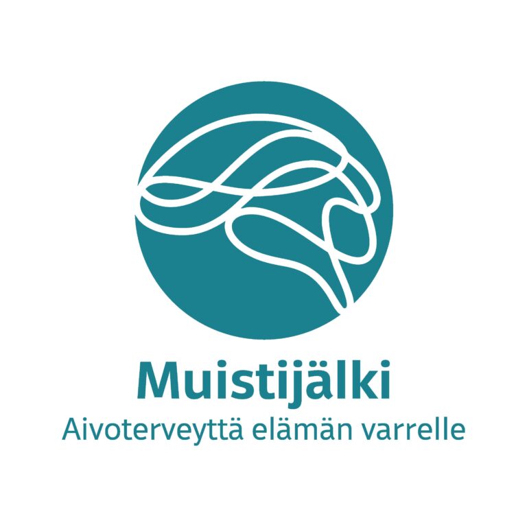 Muistijälki - aivoterveyttä elämän varrelle -hankkeen logo