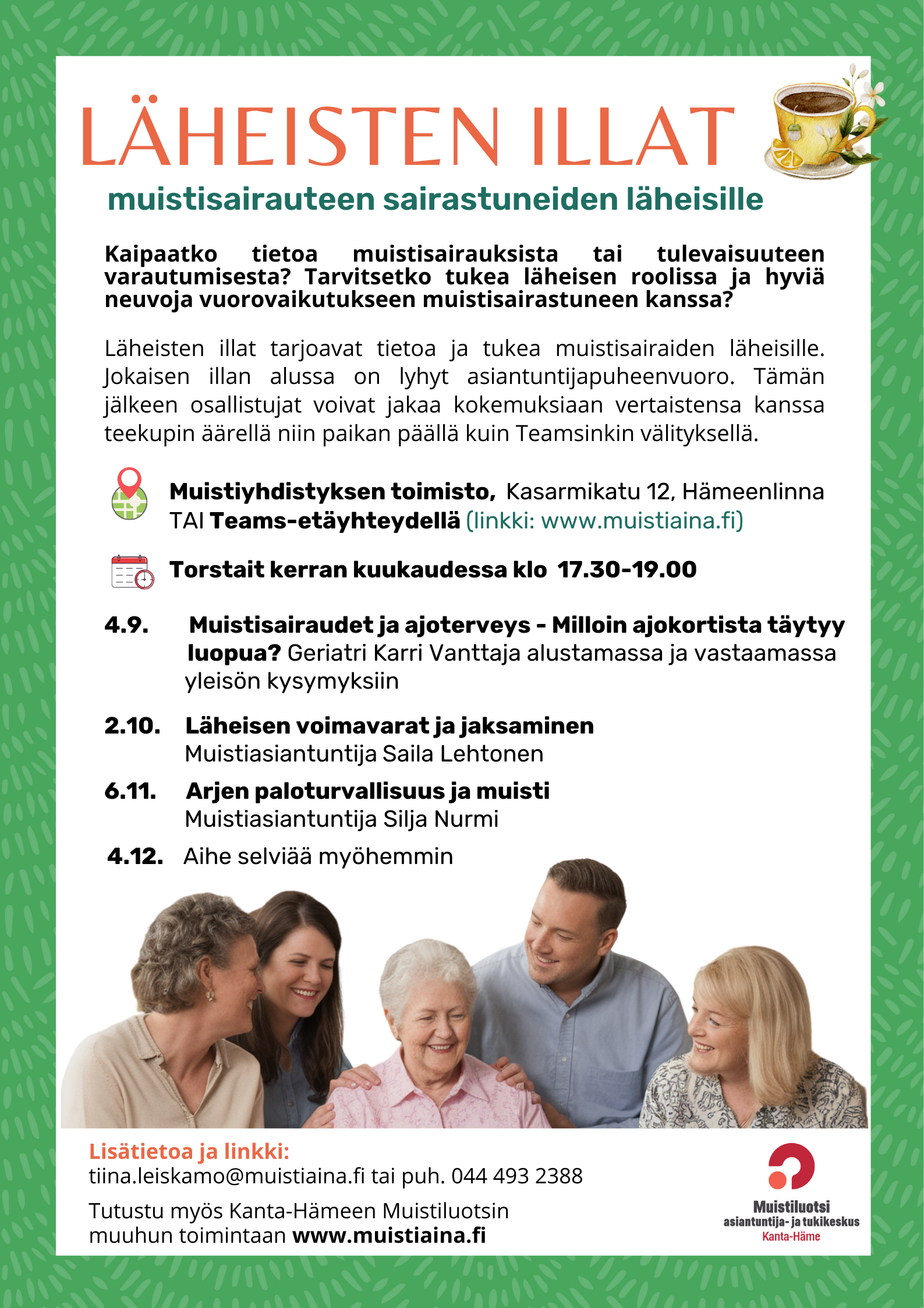 mainos ryhmästä