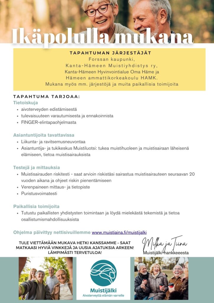 Forssan Ikäpolku kutsukirje sivu 2